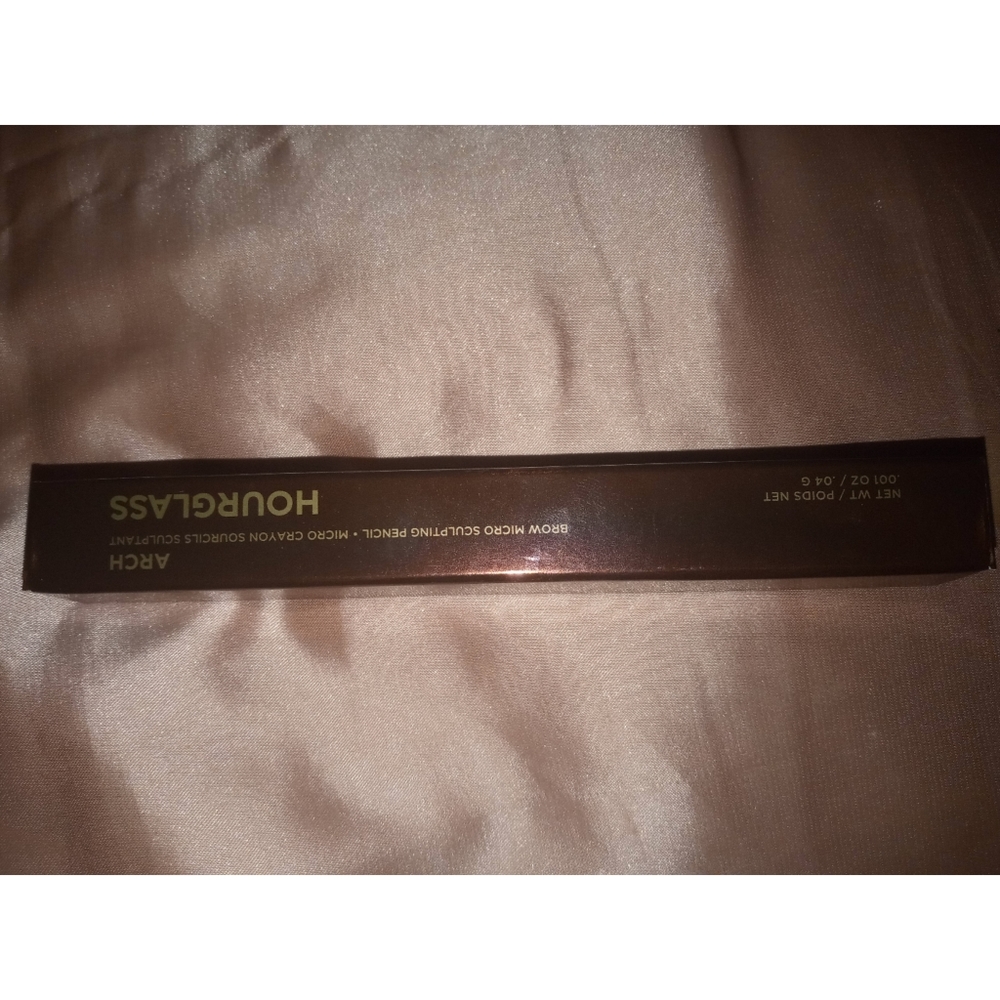 Hourglass eyebrow pencil